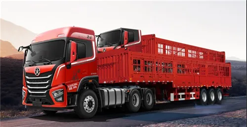 Trelar Semi Tryc Gwely Isel Tri-Echel